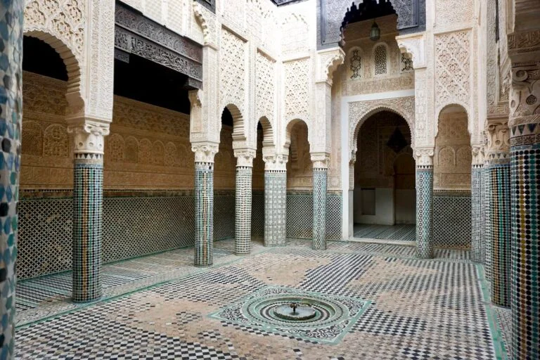 Médersa de Salé - photo 3